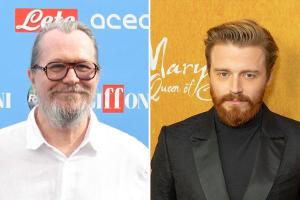 Weiß er mehr? Gary Oldman rührt Bond-Werbetrommel für Jack Lowden