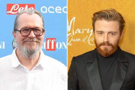 Weiß er mehr? Gary Oldman rührt Bond-Werbetrommel für Jack Lowden