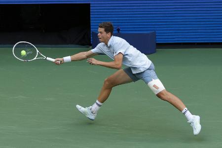 Blockx als erster Belgier im Viertelfinale der US Open