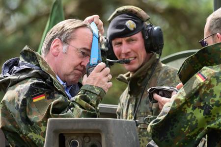 Die Bundeswehr soll gestärkt werden. 