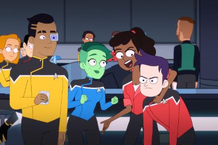 6. Star Trek: Lower Desks (2020-2024)