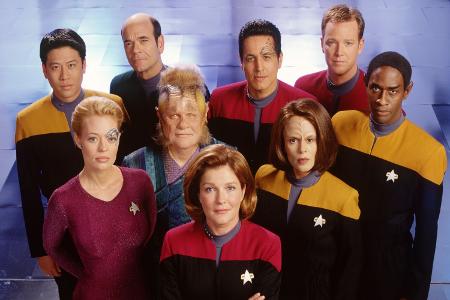 5. Star Trek: Raumschiff Voyager (1995-2001)
