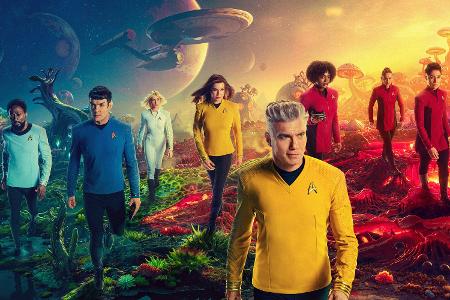 4. Star Trek: Strange New Worlds (seit 2022)