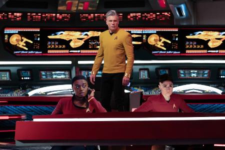 4. Star Trek: Strange New Worlds (seit 2022)