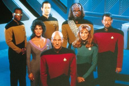1. Raumschiff Enterprise: Das nächste Jahrhundert (1987-1994)