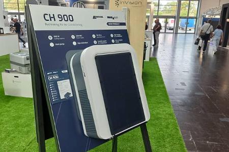 Airxcel: Maxxair CH 900 Klimananlage mit Solarpanel