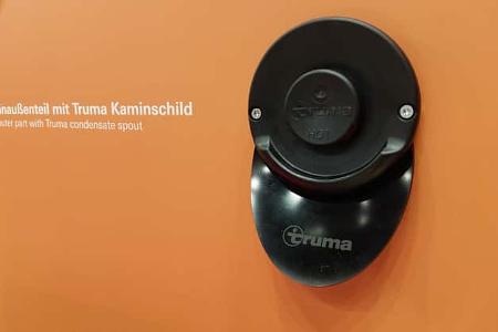 Truma Kaminschild