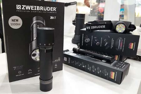 Zweibrüder: High-End-Taschenlampe ZB6T