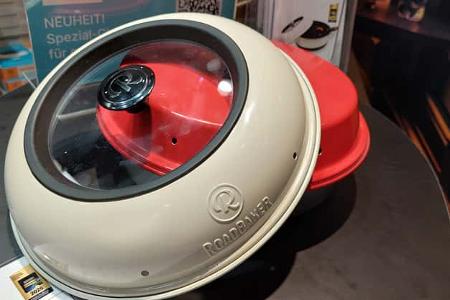 Roadbaker Glasdecekel für Omnia Camping-Backofen