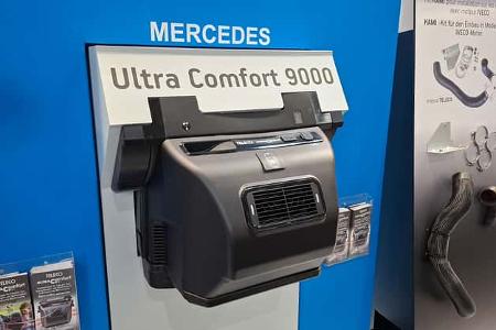 Teleco: Klimaanlage Ultra Comfort 9001