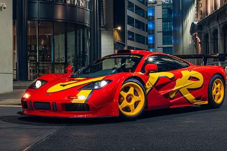 McLaren F1 GTR (1996) Nick Mason