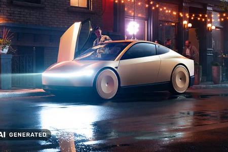 Tesla Cybercab
