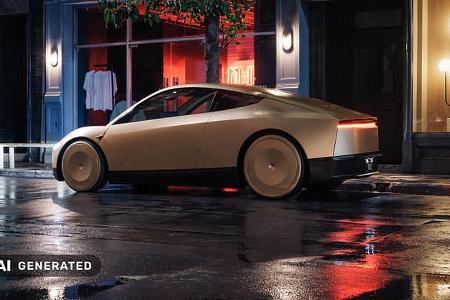 Tesla Cybercab