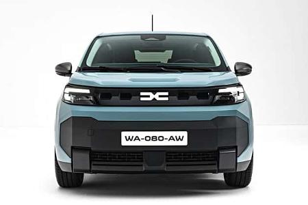 Dacia Spring zweite Generation