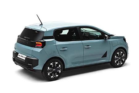 Dacia Spring zweite Generation
