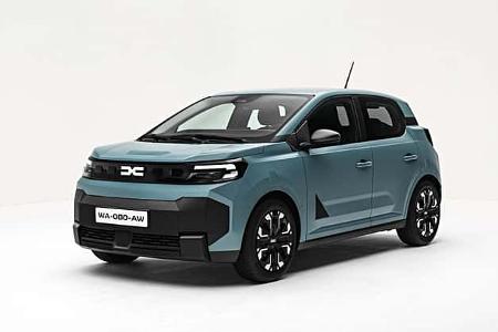 Dacia Spring zweite Generation