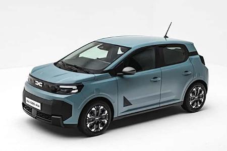 Dacia Spring zweite Generation