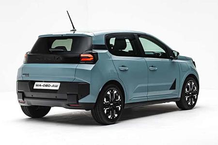 Dacia Spring zweite Generation