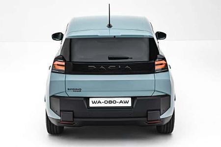 Dacia Spring zweite Generation