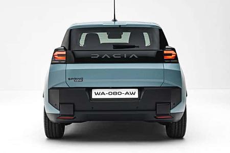 Dacia Spring zweite Generation