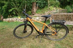 Gestohlenes Fahrrad. Quelle: privat
