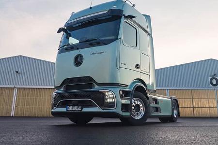 Mercedes Actros L mit Pro Cabin 2024