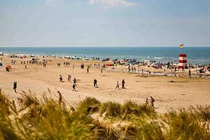 Henne Strand Camping, Stellplatz, Dänemark, Strand, Meer