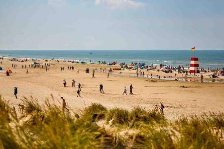 Henne Strand Camping, Stellplatz, Dänemark, Strand, Meer