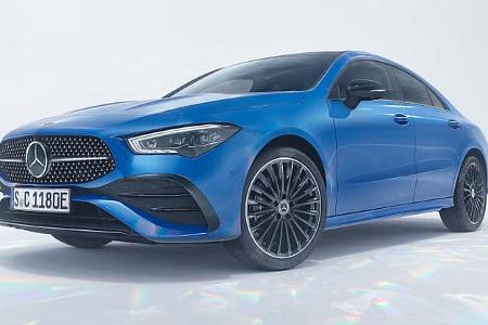 Mercedes CLA Facelift 2023