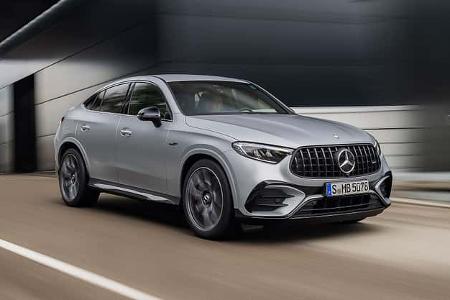 Mercedes-AMG GLC 63 S E Performance Coupé 