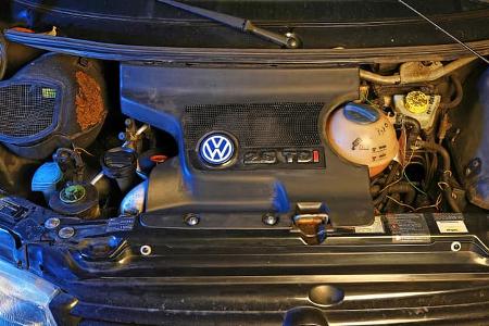 Kostencheck des VW T4 2.5 TDI 