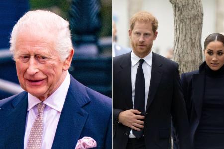 Harry und Meghan reagieren mit Verwunderung auf Charles' Brief