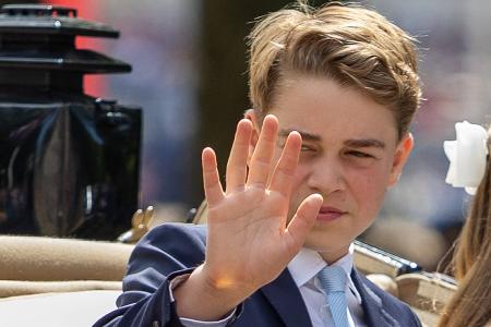 Prinz George am Eton College: So wird seine Privatsphäre geschützt