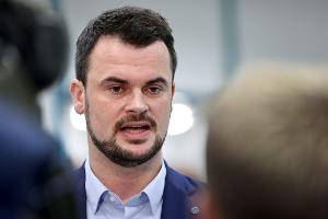 Tino Schomann (CDU) fordert einen Wechsel an der Spitze der Bundesregierung. (Archivbild)