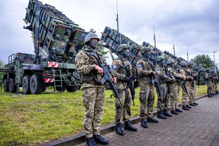 Die Ukraine erhält weitere Unterstützung von der EU. (Archivbild)