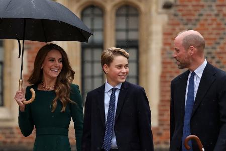 Prinz George: Erster Eton-Schultag beginnt mit Kate und William