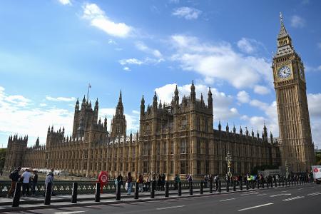 Im britischen Parlament sollen Sanktionen gegen Waren aus israelischen Siedlungen im Westjordanland verkündet werden. (Archivfoto)