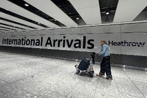 Unter anderem der Londoner Flughafen Heathrow war von einer Störung bei der Flugsicherung betroffen. (Archiv)