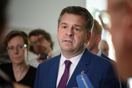 Sachsen-Anhalt sollte im Oktober den Vorsitz der Ministerpräsidentenkonferenz übernehmen. 