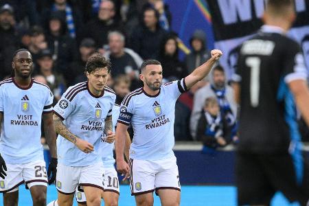 CL: Aston Villa startet nach Sommer-Patzern mit Sieg