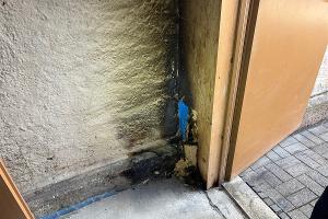 Brandstiftung Wallersheim
