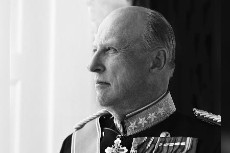 Staatsbegräbnis für König Harald: So läuft die Zeremonie in Oslo