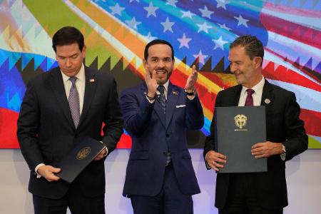 US-Außenminister Rubio warnt den Iran vor weiteren Angriffen. 