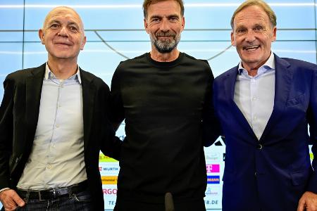 Neuendorf lobt Klopp: 