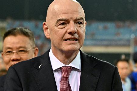 Infantino: Neuendorf kündigt 