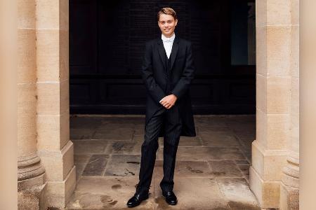 Prinz George startet am Eton College: Erste Fotos in Uniform