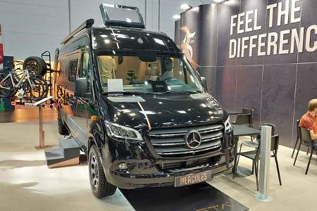 Robeta Hercules Campngbus auf Mercedes Sprinter
