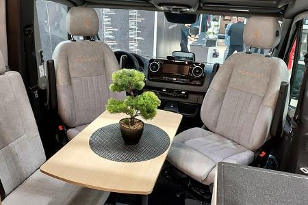 Robeta Hercules Campngbus auf Mercedes Sprinter