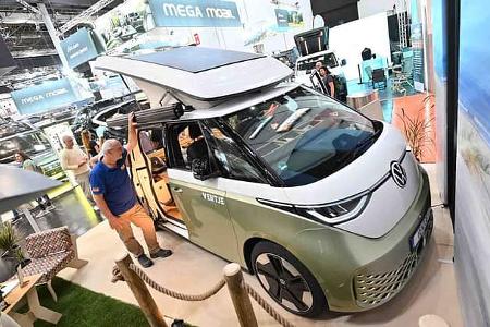 VW ID. Buzz, eVentje, Ventje, Campingbus, Außen, Vorne