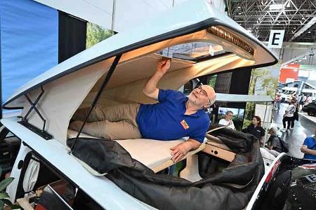 VW ID. Buzz, eVentje, Ventje, Campingbus, Aufstelldach